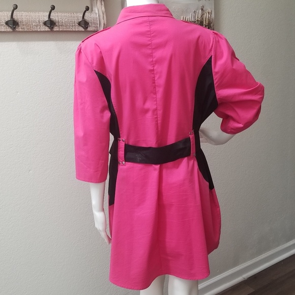 Hot Pink Dress - Picture 4 of 4